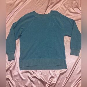 PINK Victoria's Secret Light Blue Sweatshirt